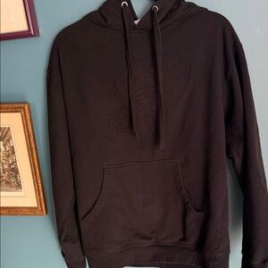 Men's Black Hoodie
